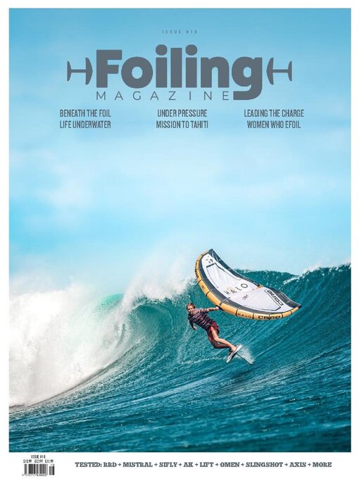 Title details for Foiling Magazine by Water Born Media Limited - Available